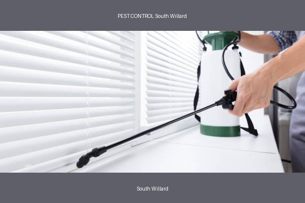 PEST CONTROL South Willard